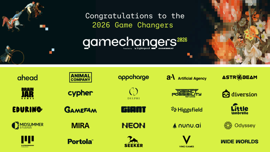 Celebrating the 2026 Game Changers—Building Through Chaos