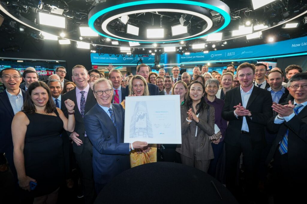 Congratulations to Odyssey for joining Nasdaq!
