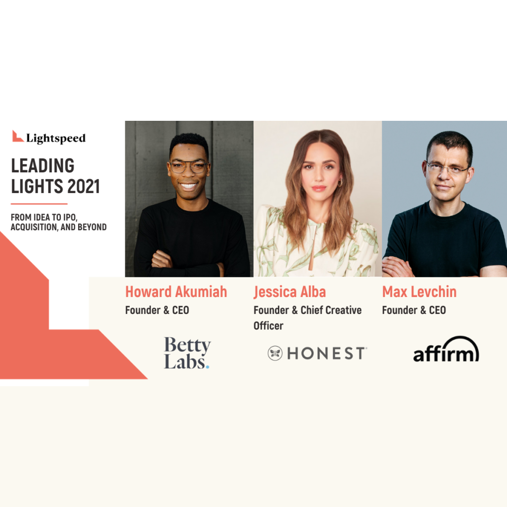 Jessica Alba, Howard Akumiah, & Max Levchin: Lessons Learned on their Journeys to Exit