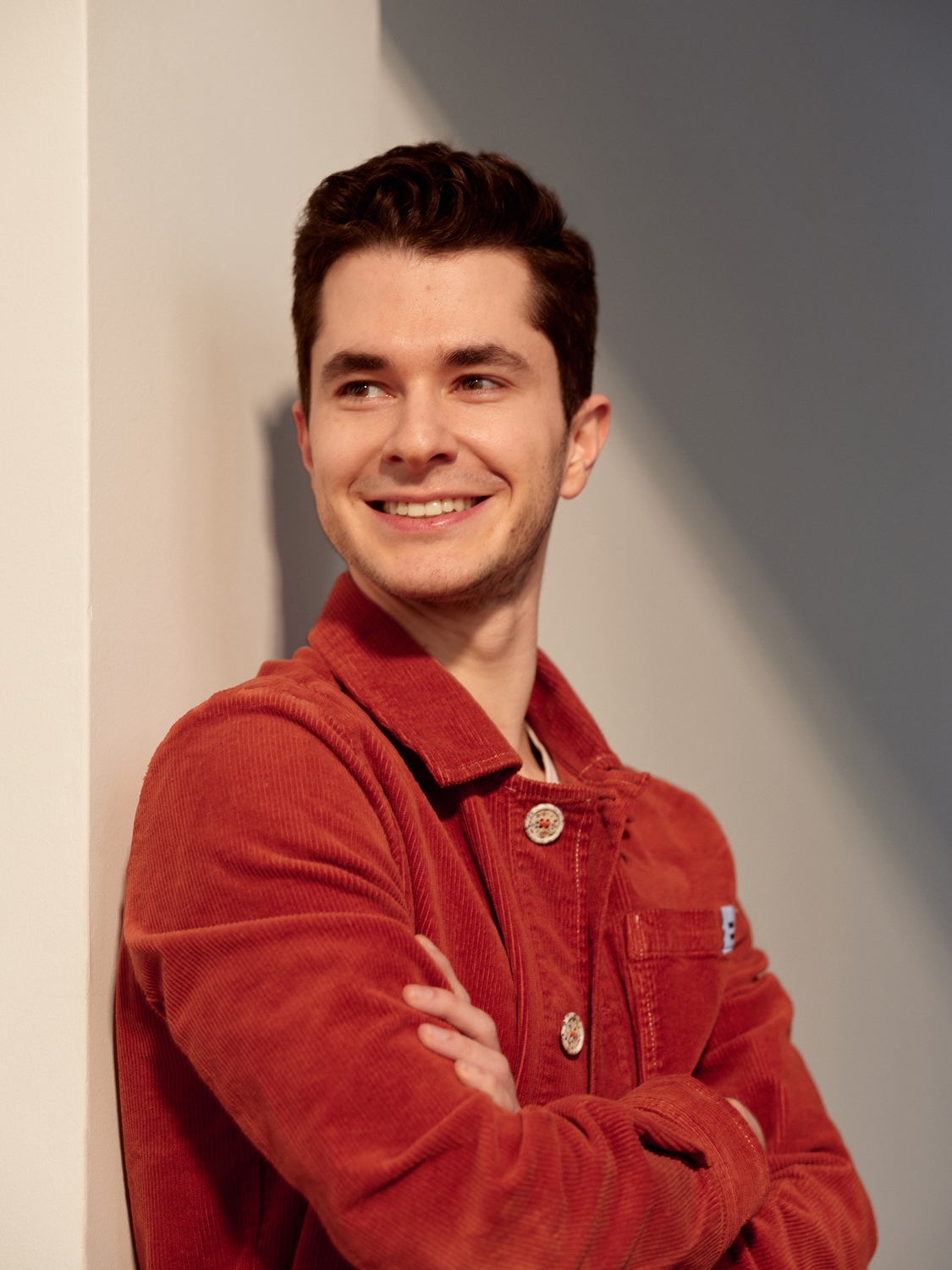 Lightspeed Team: Antoine Moyroud, Partner. Europe. Enterprise.