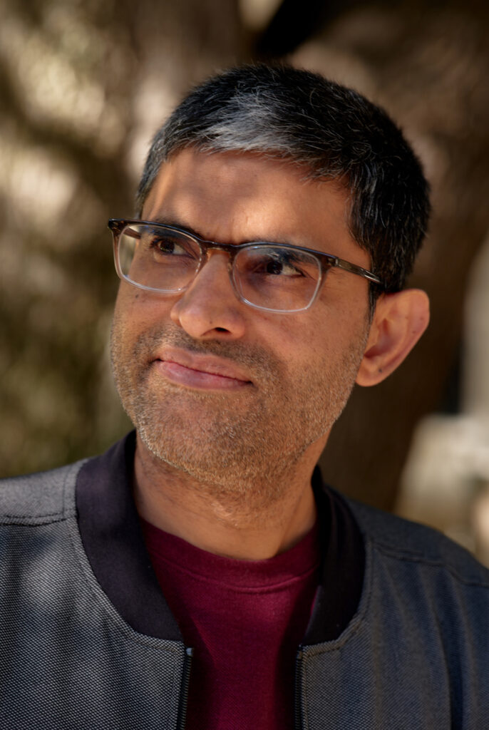 Portrait of Ajeet Singh, Co-Founder of ThoughtSpot, a Lightspeed Launch participant