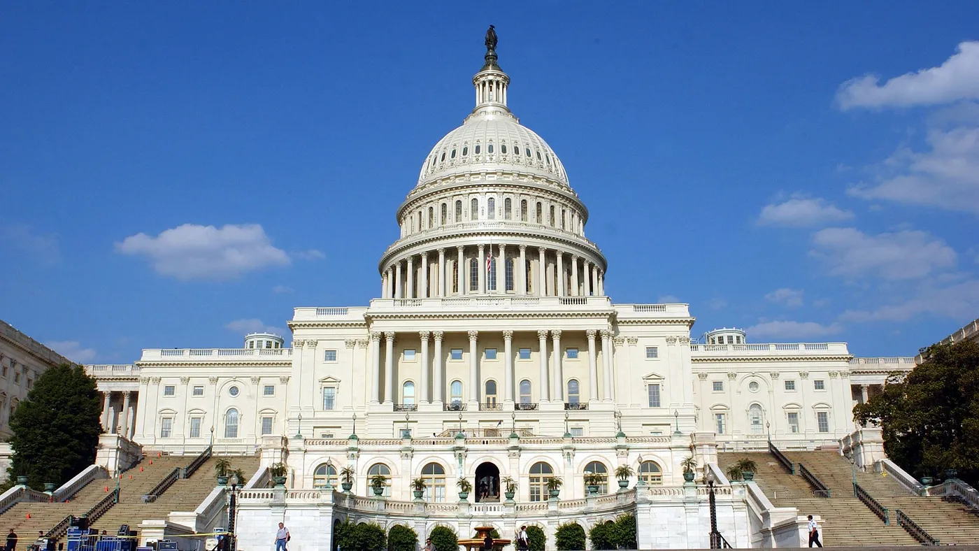 Today on Capitol Hill — A Venture Capitalist goes to Washington.