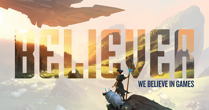 Building With Believer—an Ambitious New Games Company