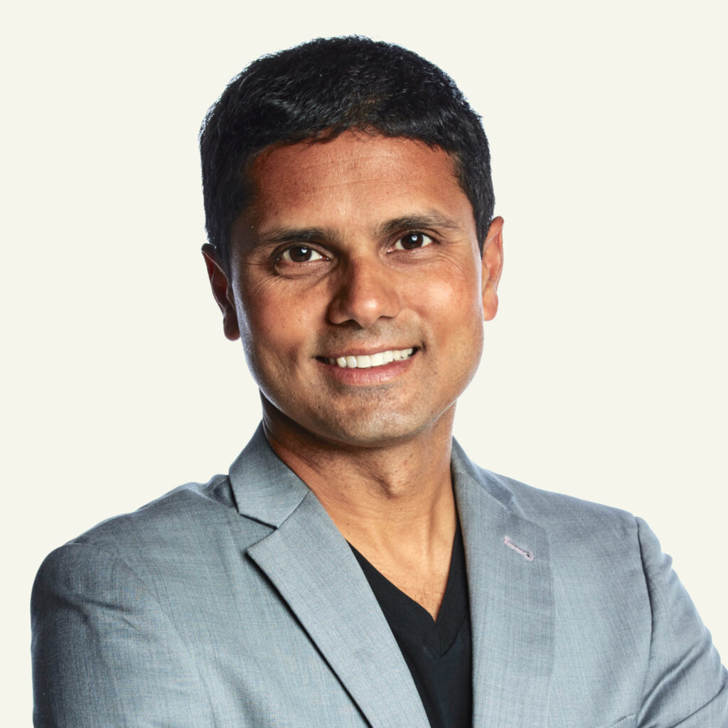 Portrait of Bhavin Shah, Founder & CEO of Moveworks, a Lightspeed Launch participant