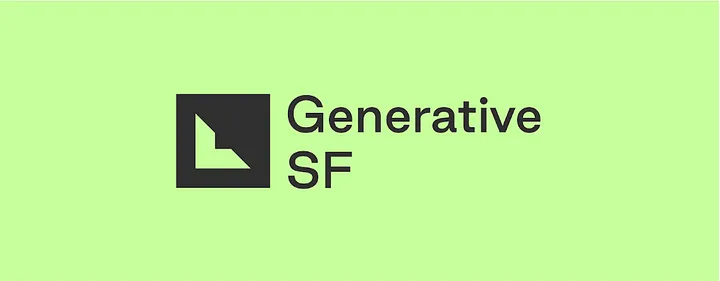 Introducing Generative SF — An In-Person Meetup