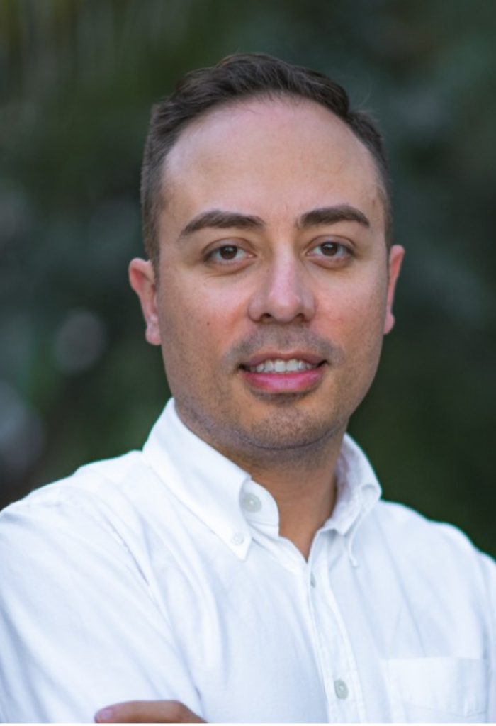 Portrait of Alexander Gallego, Founder & CEO of Redpanda, a Lightspeed Launch participant