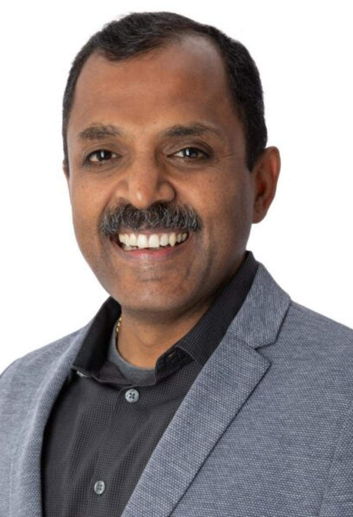 Portrait of Kannan Muthukkaruppan, Founder & CEO of Yugabyte, a Lightspeed Launch participant