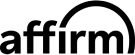 Lightspeed Launch program company, Affirm's logo