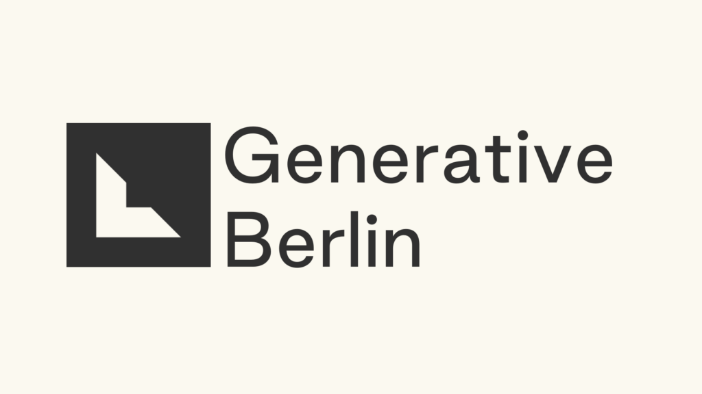 Generative Europe Comes To Our New Berlin Home