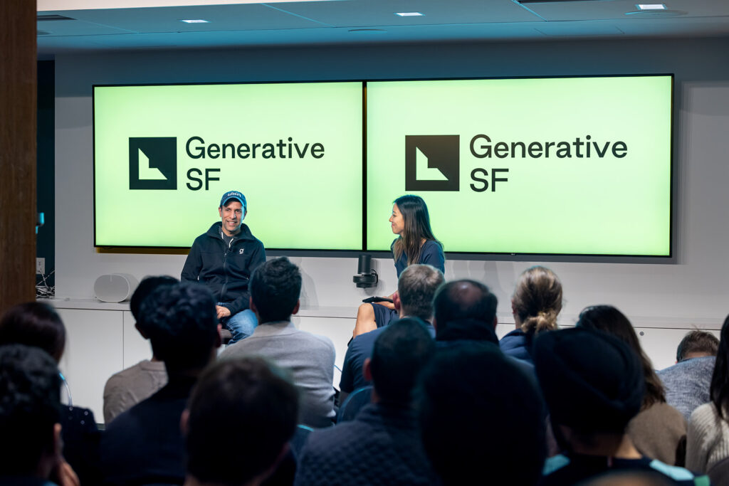Generative SF: How to thrive in a crowded enterprise AI market