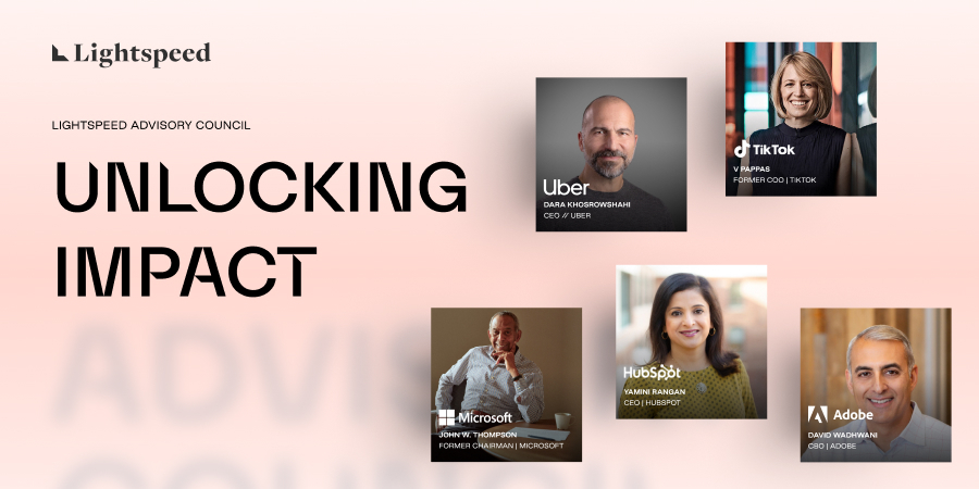 Advisory Council - Lightspeed Venture Partners