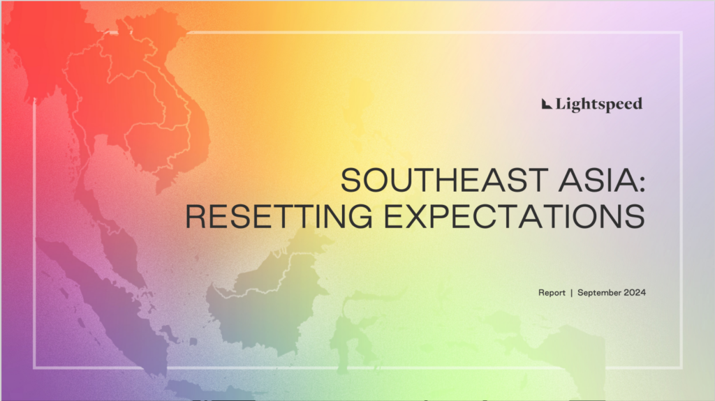 Southeast Asia: Resetting Expectations