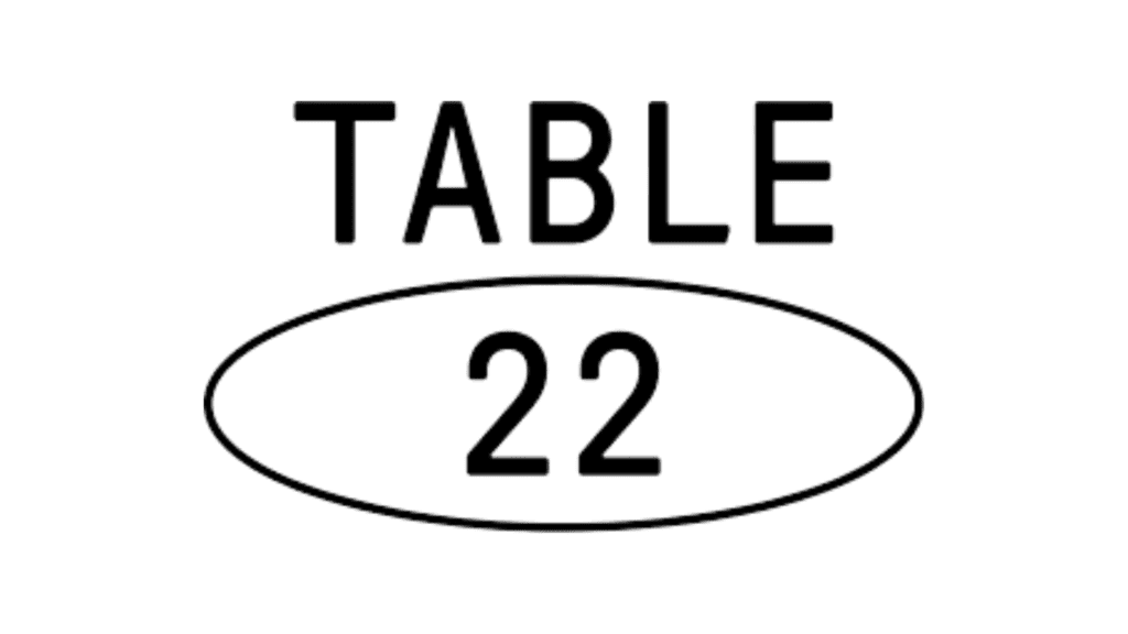 Table22