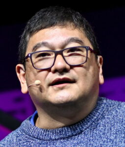16 November 2023; Dean Takahashi, Lead Writer, VentureBeat, on ContentMakers Stage during day three of Web Summit 2023 at the Altice Arena in Lisbon, Portugal. Photo by Ramsey Cardy/Web Summit via Sportsfile